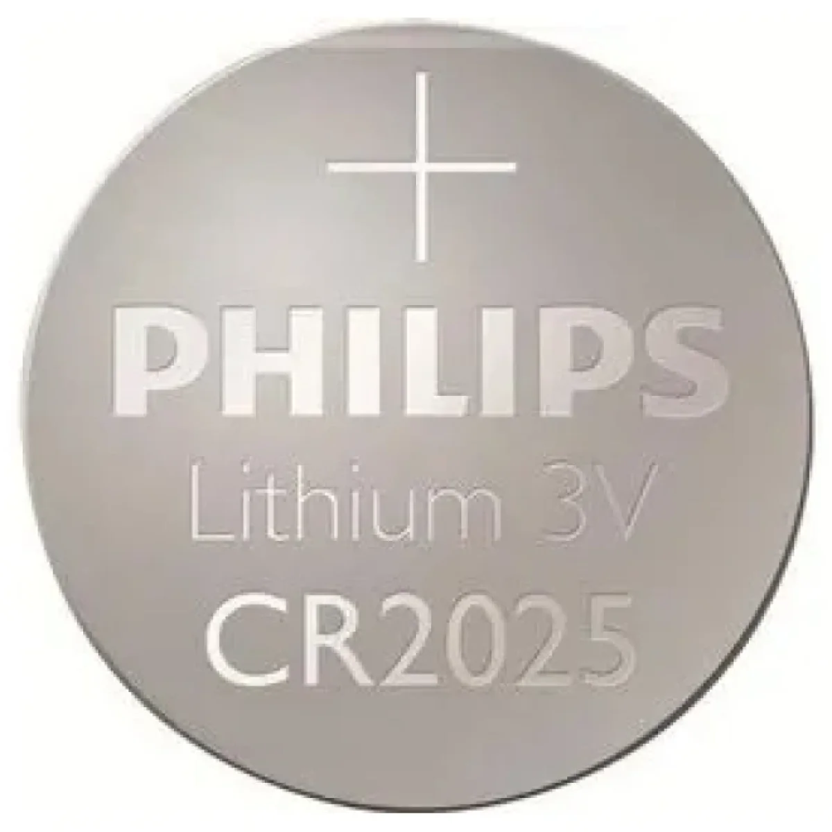 بطارية زر ليثيوم Philips CR2025