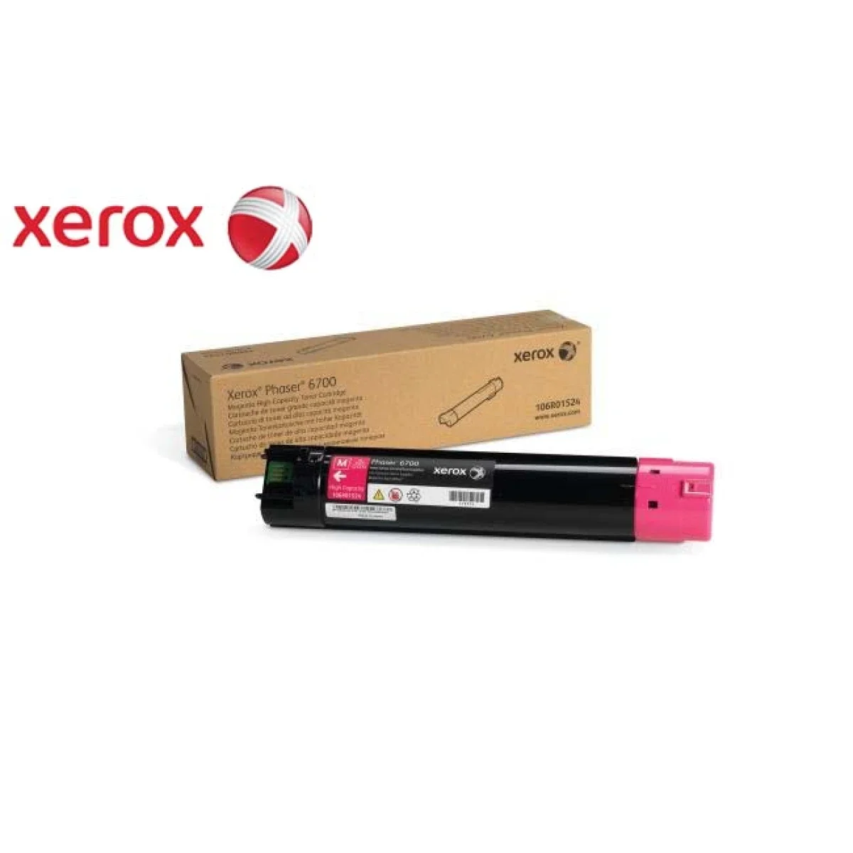 خرطوشة تونر ليزر Xerox 6R1272 ماجنتا أصلية