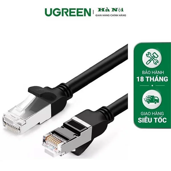 كيبل شبكة LAN Cat6 من Ugreen 20164 بطول 10 متر - Image 1