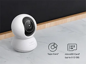 كاميرا مراقبة ذكية داخلية TP-LINK Tapo C230 بدقة 3K 5MP مع تحريك Pan/Tilt ورؤية ليلية وصوت ثنائي الاتجاه - Image 16