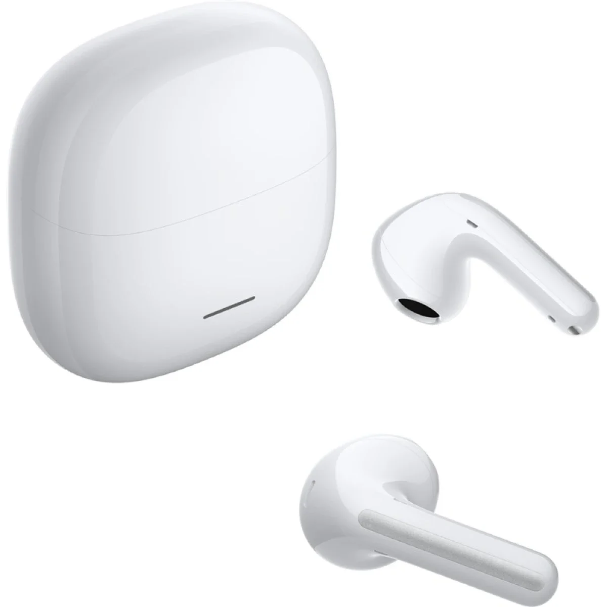 Xiaomi Redmi Buds 8 Active Semi-In-Ear Bluetooth 5.4 Earbuds White - Thumbnail 3