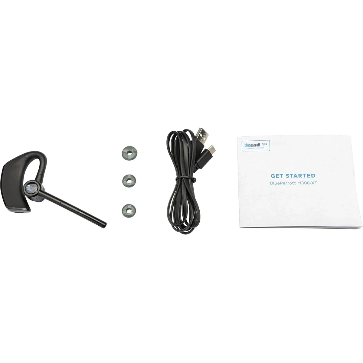 سماعة رأس أحادية BlueParrott M300-XT بلوتوث عازلة للضوضاء سوداء - Image 8