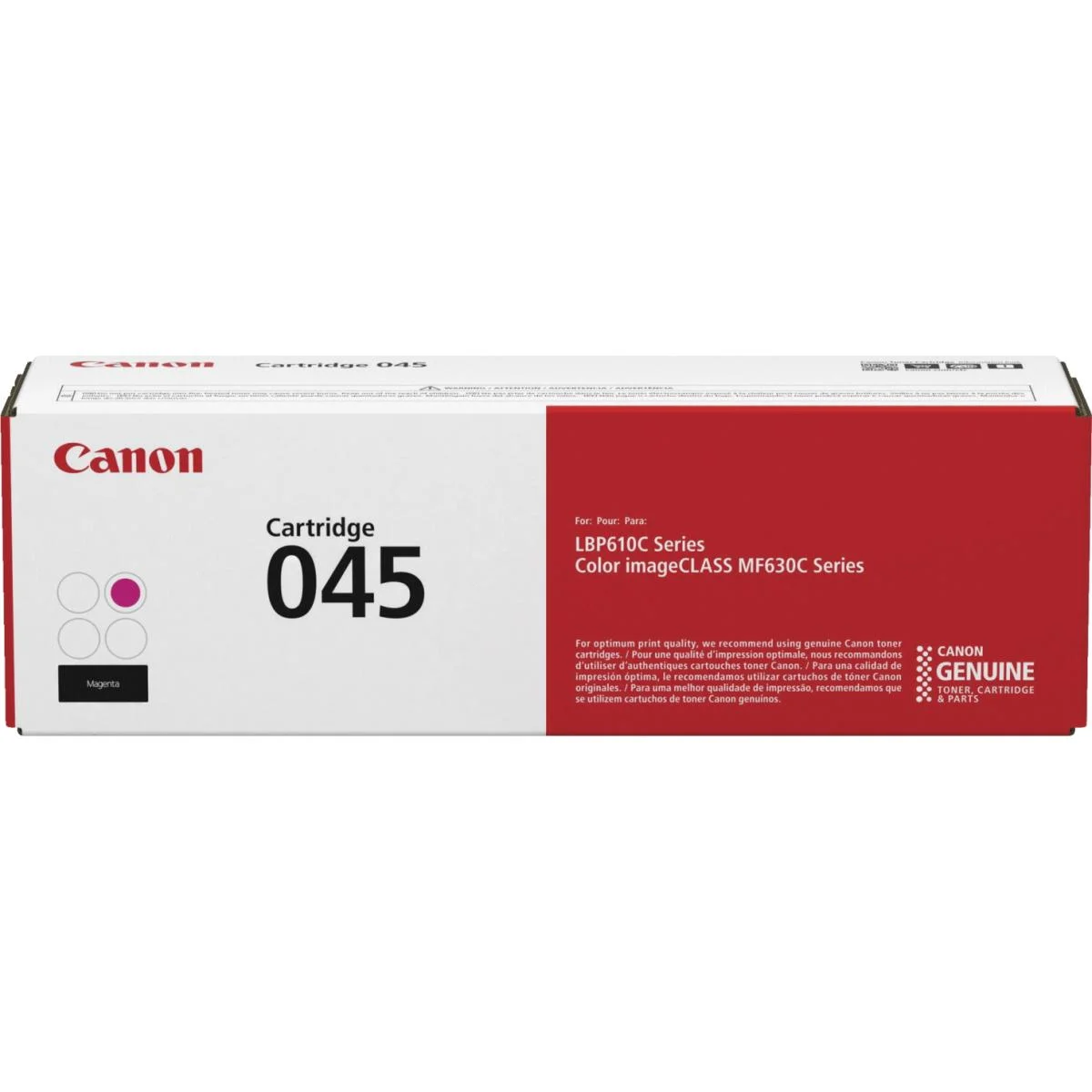 Canon 045 Magenta Original Toner Cartridge EP 045BK