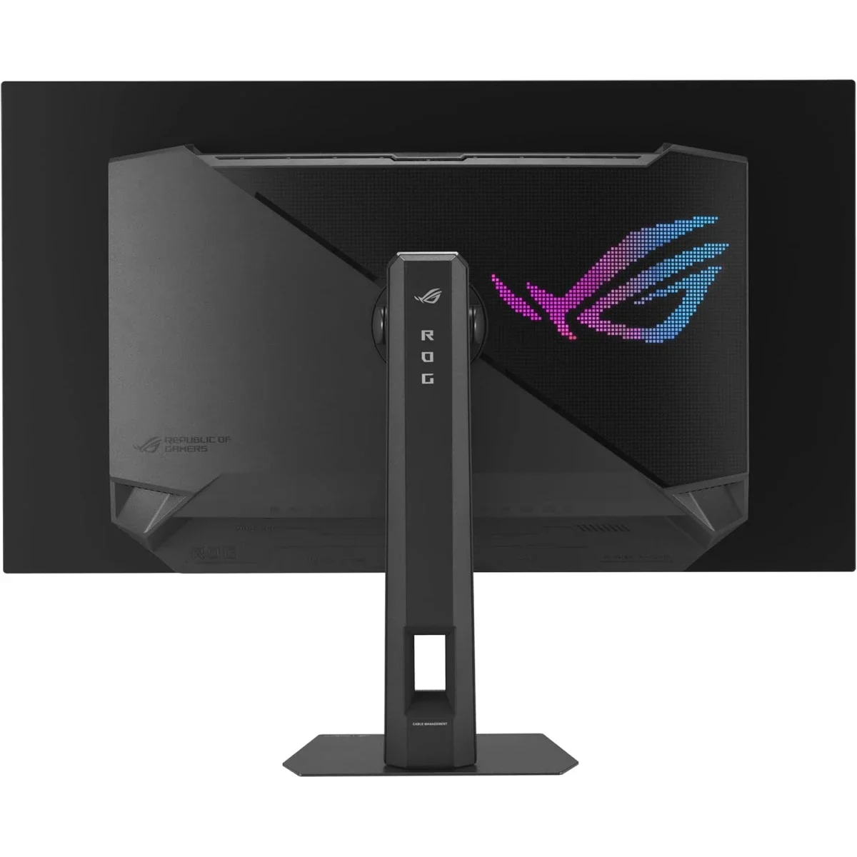 Asus ROG Strix OLED XG32UCWG 32-inch 4K Dual-Mode Glossy OLED Gaming Monitor, 165Hz/330Hz, 0.03ms - Thumbnail 10