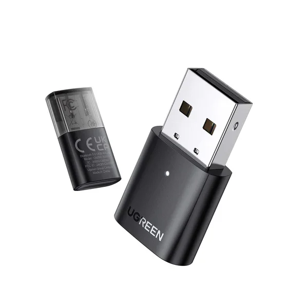محول بلوتوث USB Ugreen CM390/80889 إصدار 5.0 بمدى 20 متر - Thumbnail 2