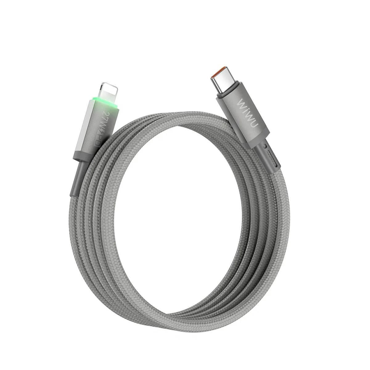 كيبل WIWU Wi-C084 Maglink مغناطيسي USB-C إلى USB-C 100W 1 متر - Image 5