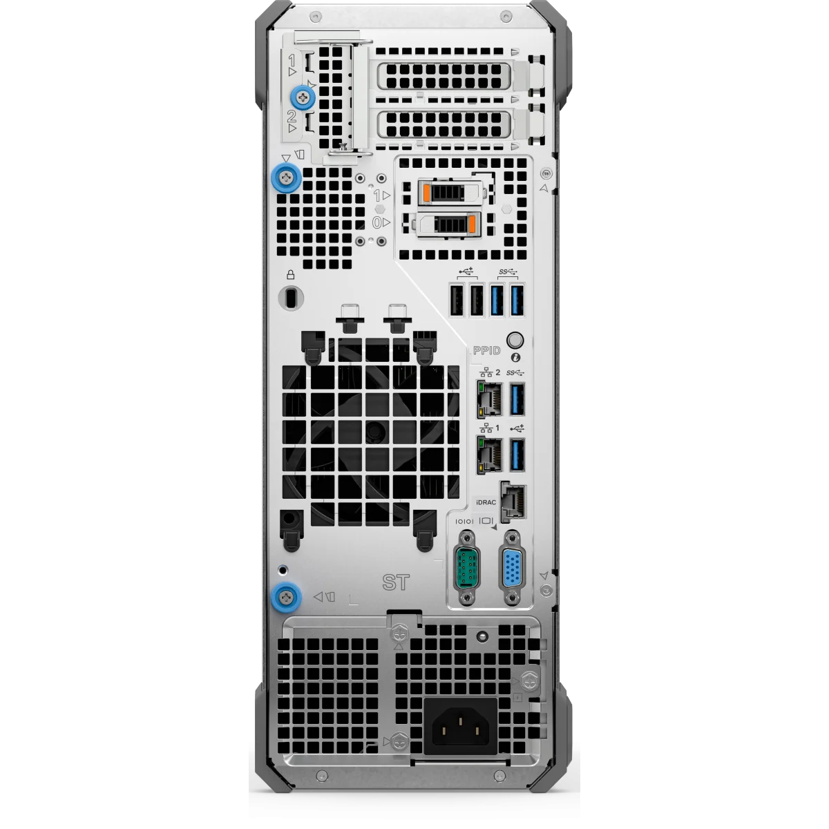 خادم برجي Dell PowerEdge T160 بمعالج Xeon 6 6315P وذاكرة 16GB DDR5 وقرص 2TB HDD وإدارة iDRAC9 Enterprise ومزود 300W Bronze - Image 4
