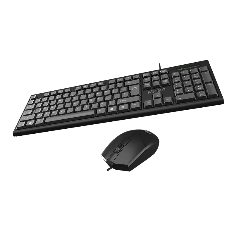 طقم كيبورد وماوس Meetion C100 سلكي USB - Image 2