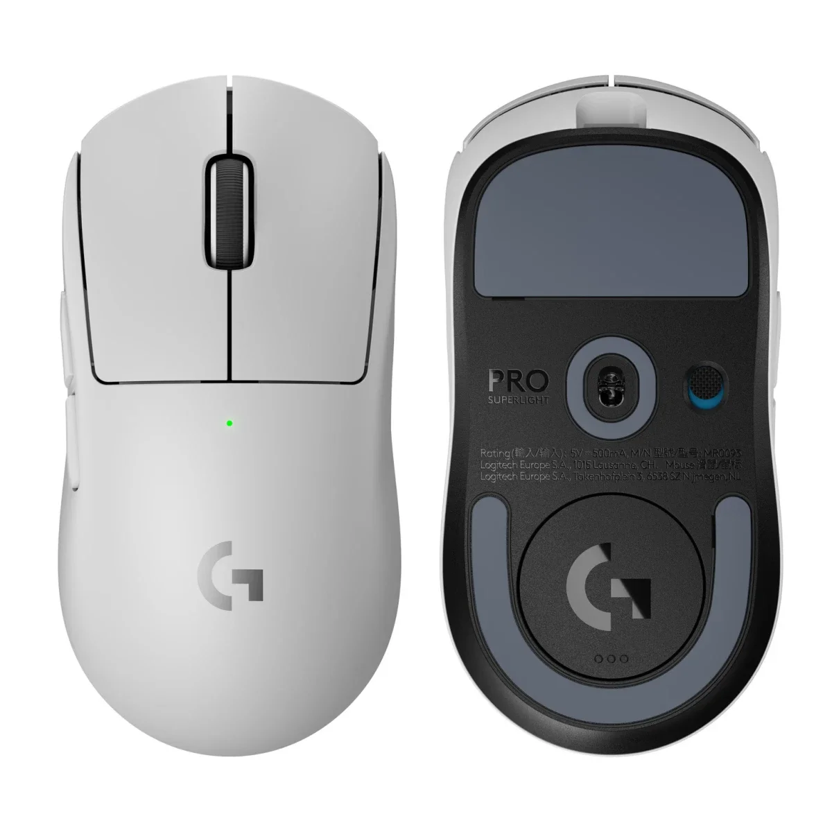 Logitech G PRO X SUPERLIGHT 2 LIGHTSPEED Wireless Gaming Mouse White - Thumbnail 2