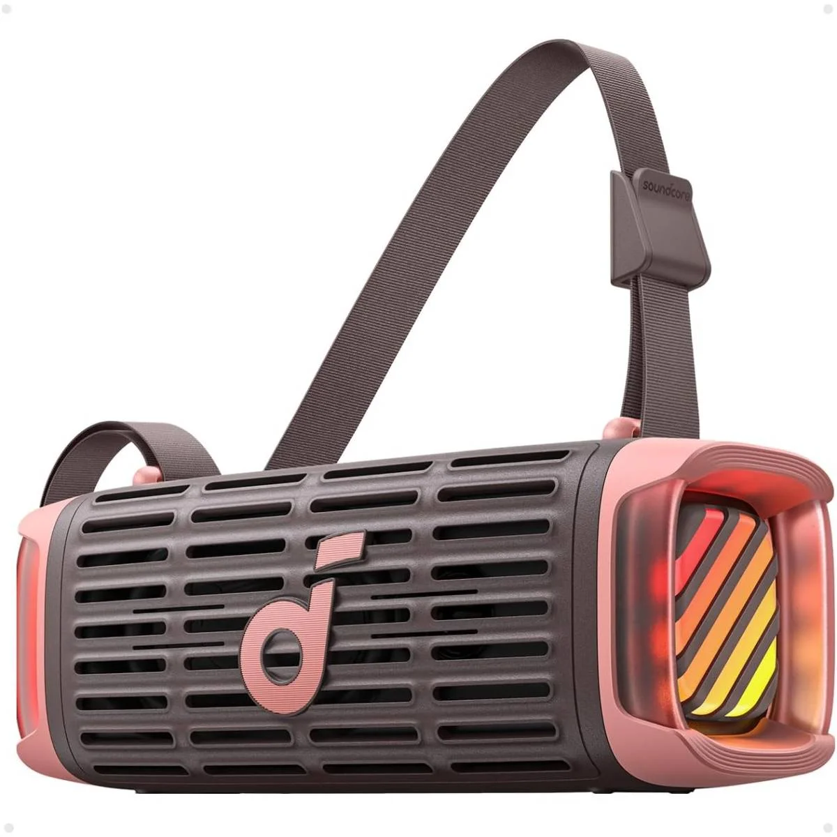 Soundcore Boom 3i 50W Portable Outdoor Bluetooth 5.3 Speaker, IP68, 16H