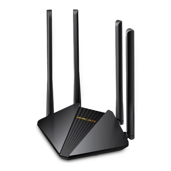راوتر MERCUSYS MR30G AC1200 واي فاي ثنائي النطاق جيجابت مع MU-MIMO - Image 2