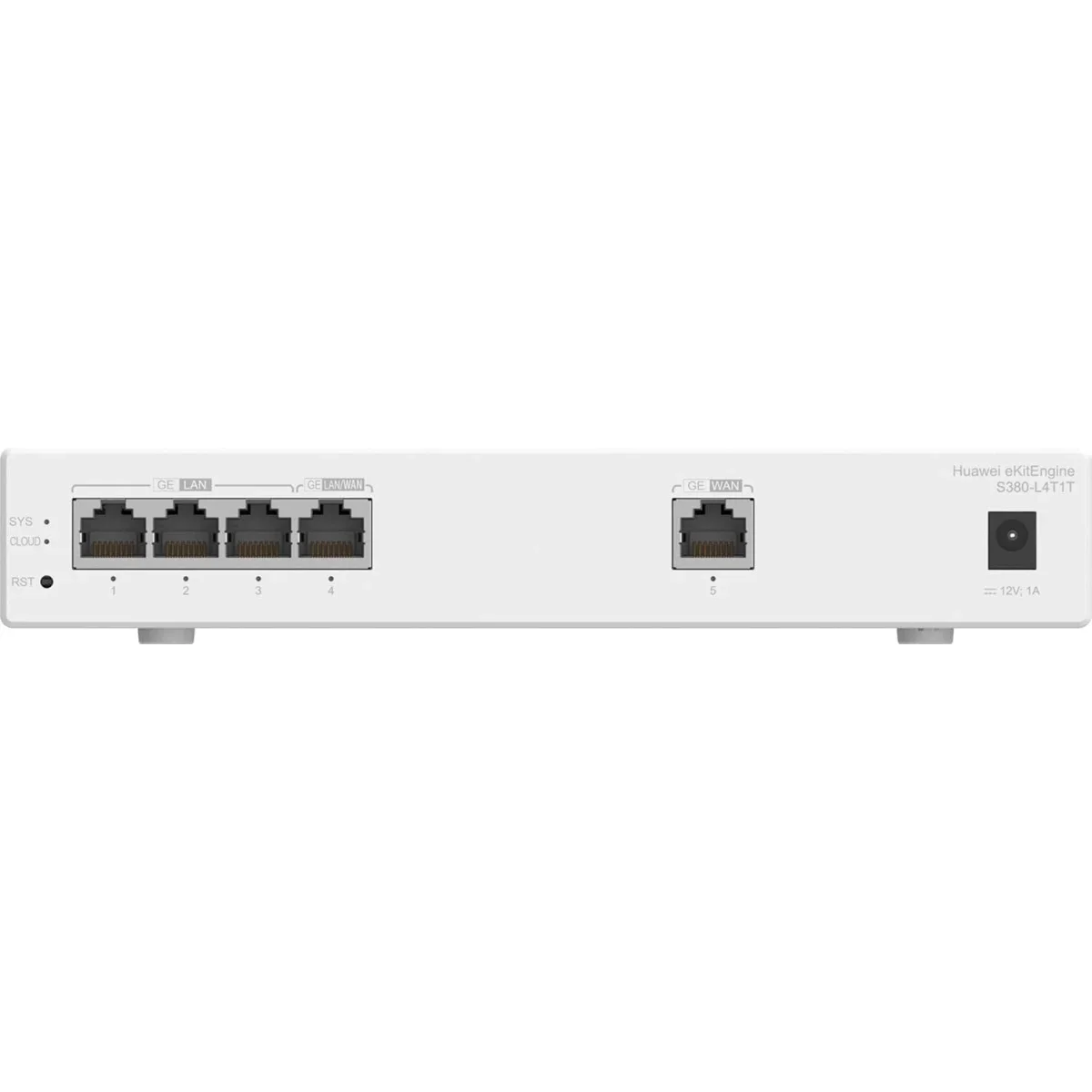 HUAWEI S380-L4T1T Multi-Service Gateway with 1x GE WAN, 4x GE LAN, 2Gbps Forwarding