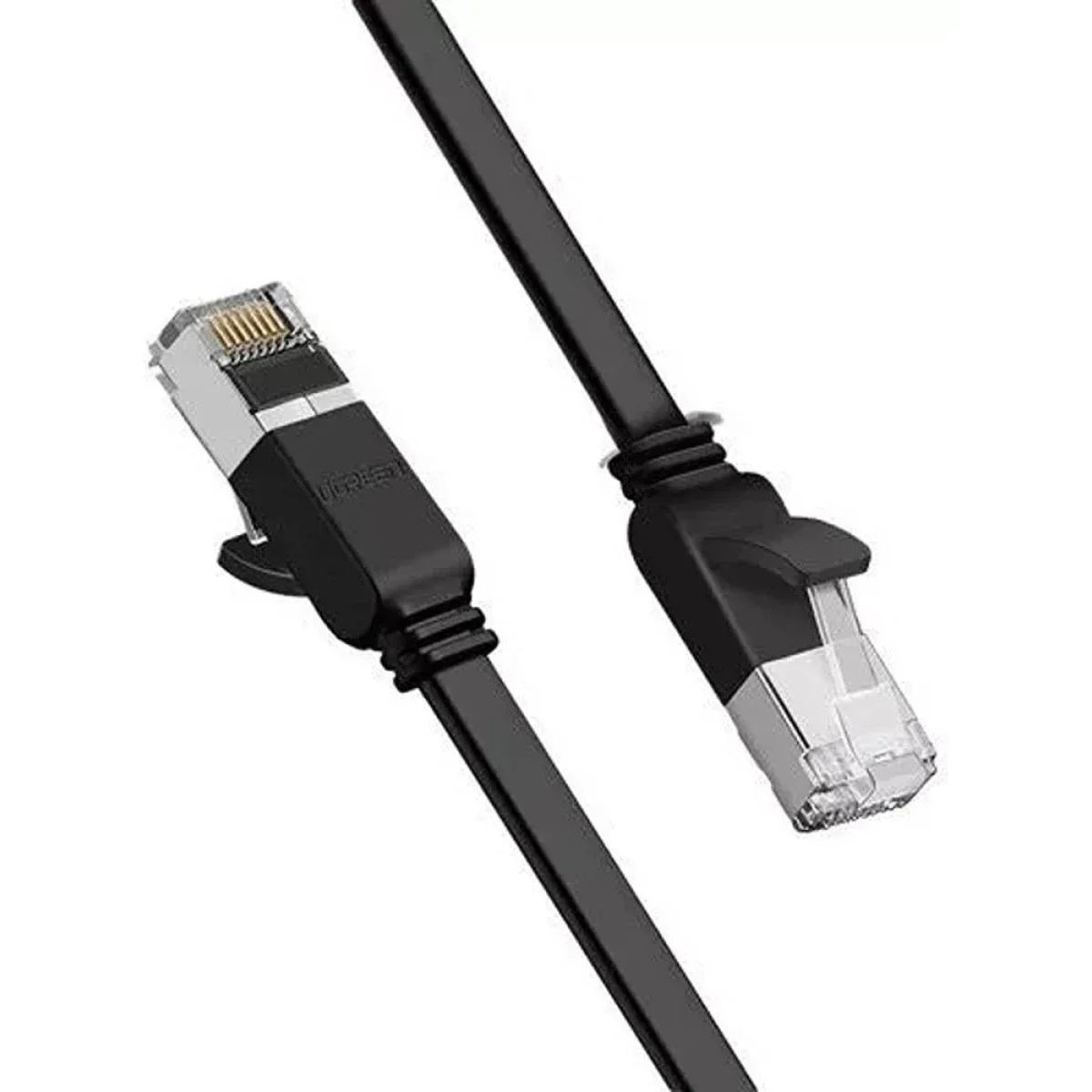 Ugreen 20164 Cat 6 U/UTP Ethernet LAN Cable 10m 1000Mbps Black - Thumbnail 2