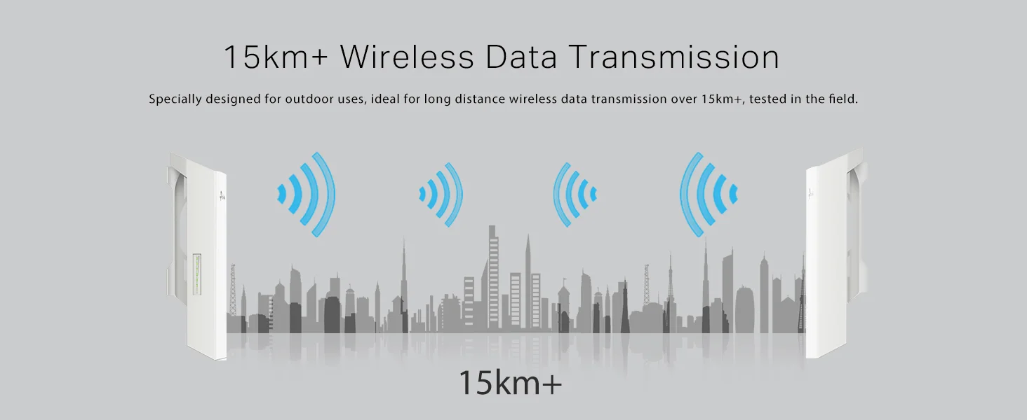 TP-LINK CPE510 5GHz N300 Outdoor Wireless Bridge 13dBi 15km+ PoE - Thumbnail 10