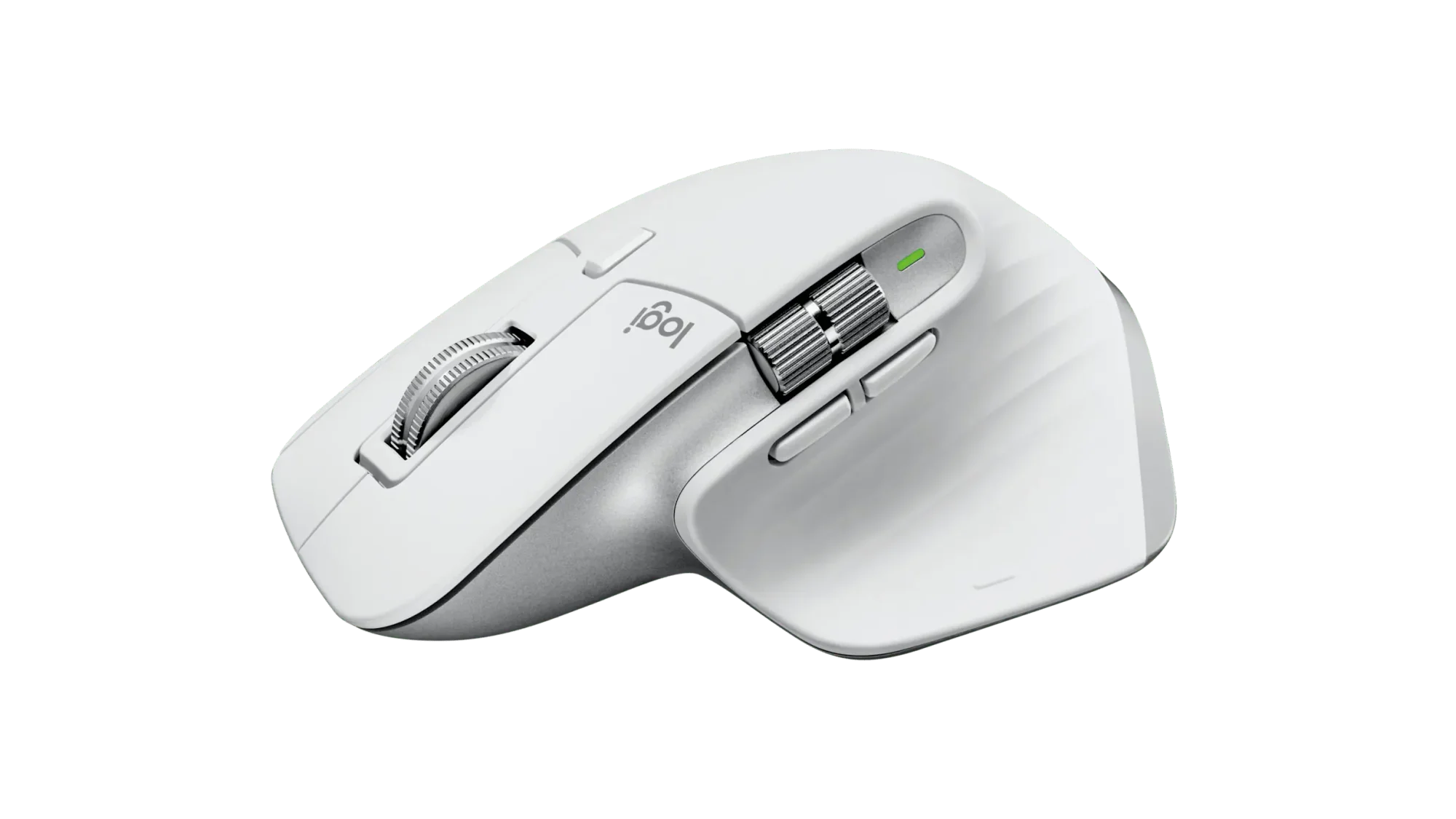 Logitech MX Master 3S for Mac Wireless Mouse 8K DPI Pale Grey - Thumbnail 3