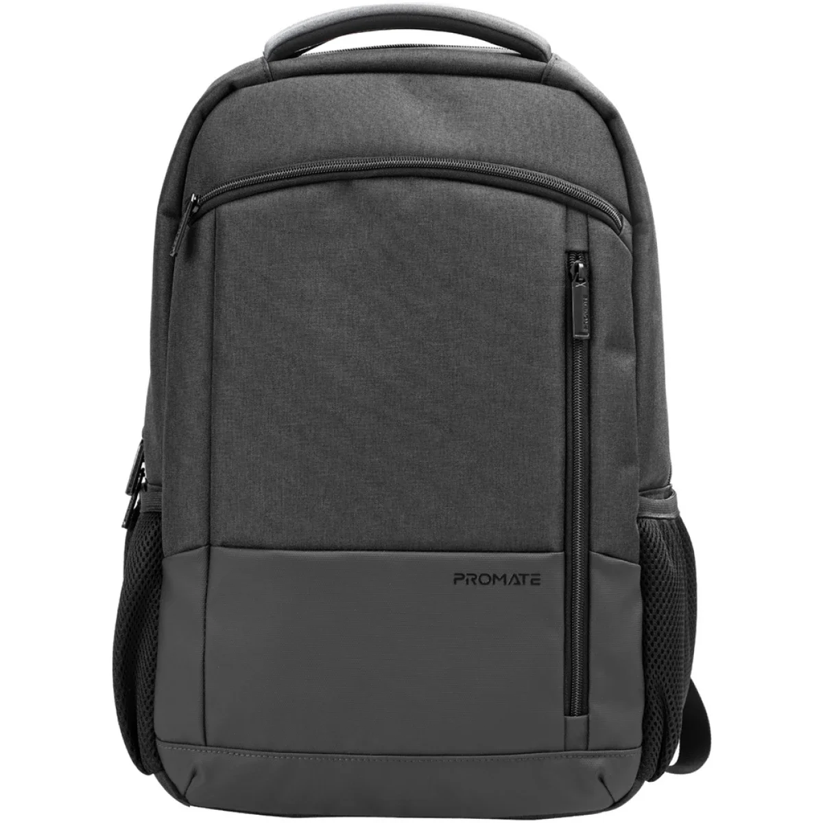 حقيبة ظهر لابتوب Promate Satchel-BP للسفر لأجهزة 15.6 إنش - أسود