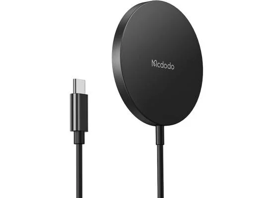 Mcdodo CH-4360 Magnetic Wireless Charger 15W, Ultra-Thin Black - Thumbnail 7