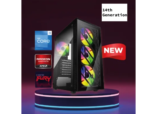 GTS Ultra 5F Gaming Desktop – Intel Core Ultra 5 225F Series 2, NVIDIA GeForce RTX 3050 6GB GDDR6, 16GB DDR5 6000MHz Fury RGB, 1TB NV3 SSD 6000MB/s - Image 2