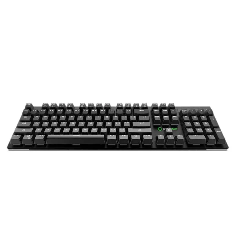 كيبورد GameMax KG801 ميكانيكي للألعاب بإضاءة RGB وسويتش أزرق - Image 6