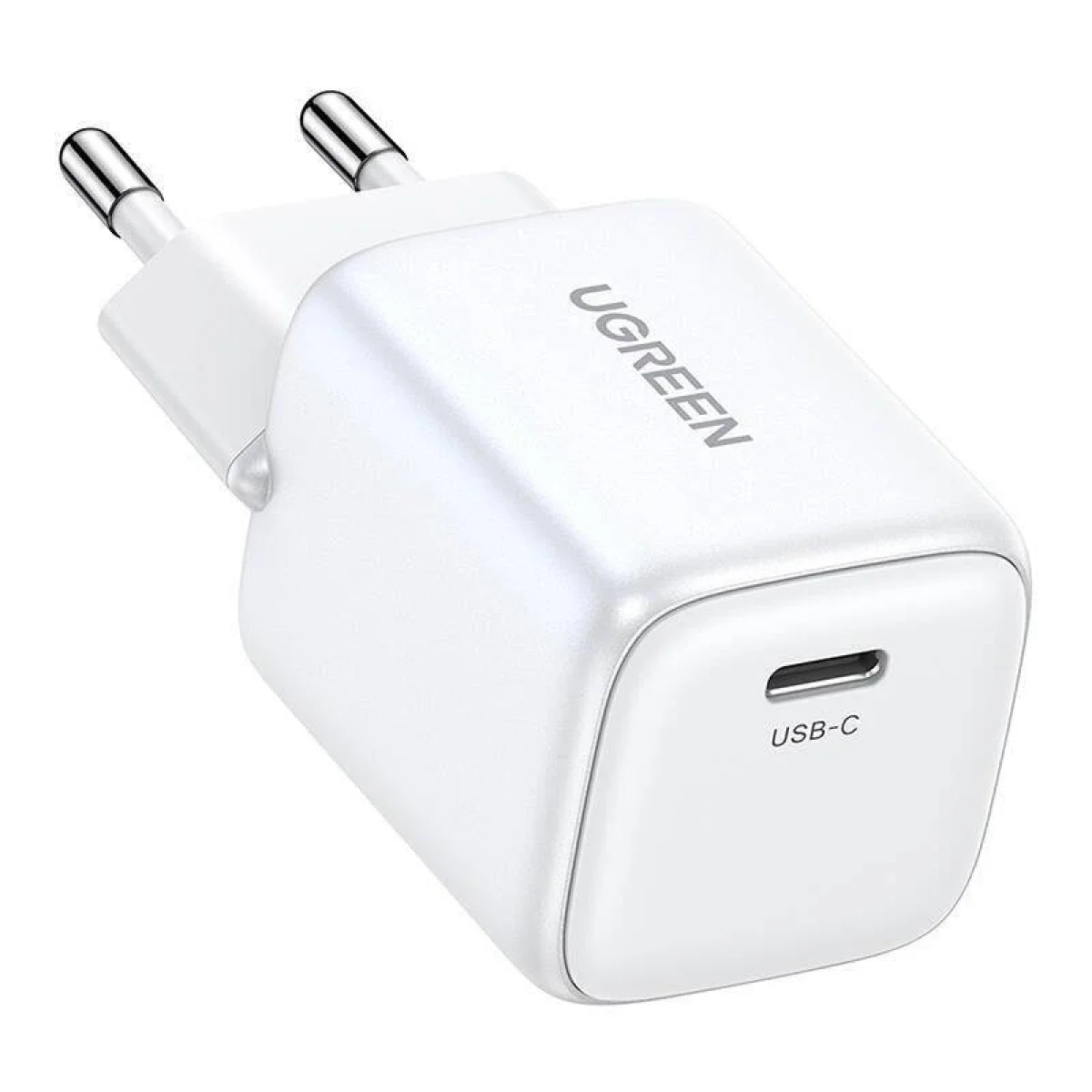 شاحن حائط Ugreen Nexode سريع USB-C PD بقدرة 20 واط وتقنية GaN