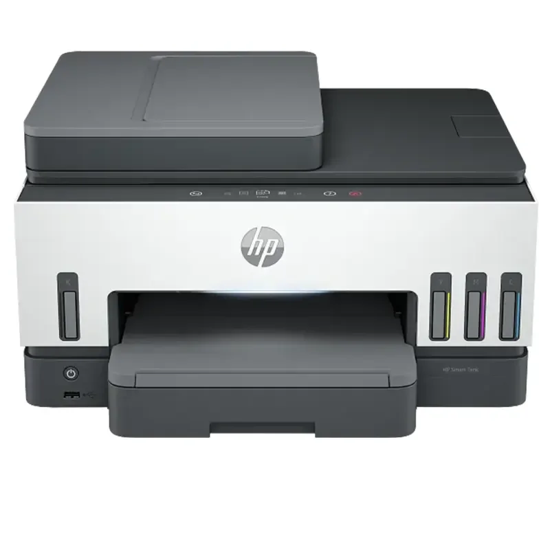 طابعة HP Smart Tank 790 لاسلكية مع سكانر ونسخ وفاكس ومغذي مستندات ADF – 4WF66A