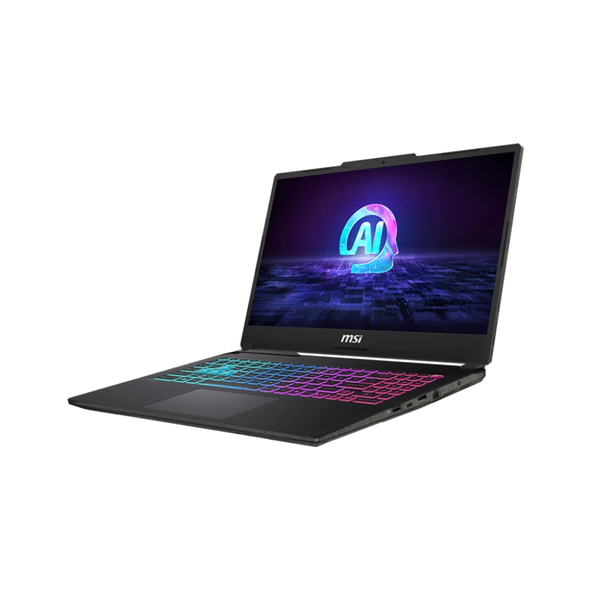 MSI Cyborg 15 AI A1VFK Gaming Laptop, Core Ultra 7 155H, RTX 4060, 15.6-Inch FHD 144Hz - Thumbnail 2