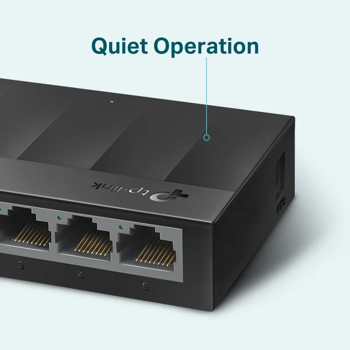 سويتش مكتبي TP-LINK LS1005G LiteWave غير مُدار جيجابت 5 منافذ - Image 5