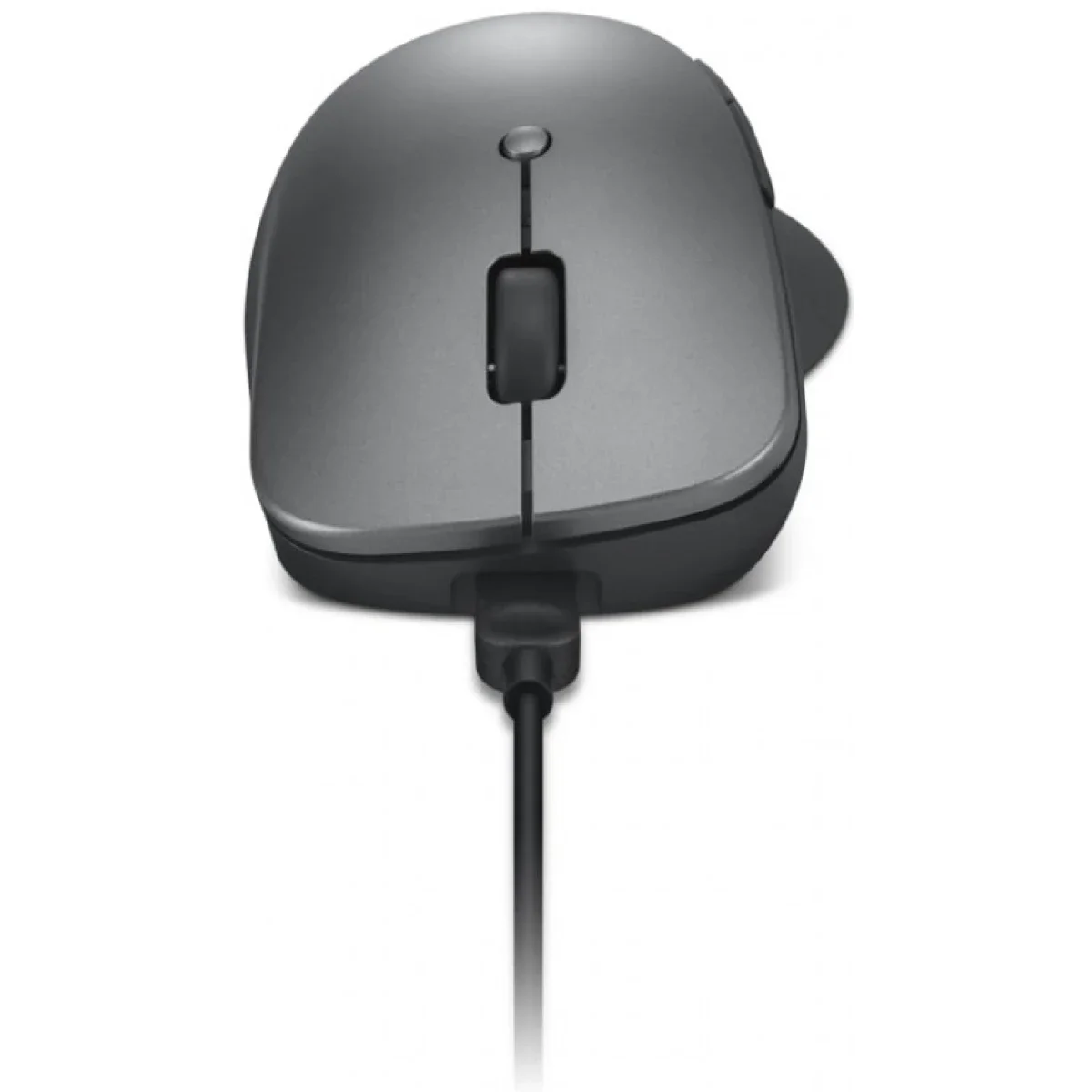 ماوس Lenovo Professional Bluetooth Rechargeable كامل الحجم بدقة 4000 DPI، رمادي Storm Grey - Image 5