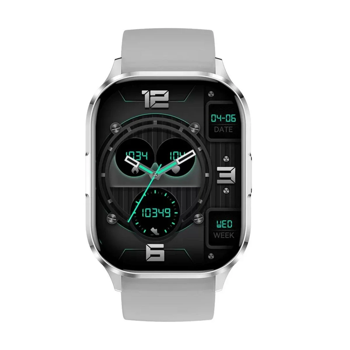 VIKUSHA V92Plus Smartwatch with 2.01-Inch AMOLED Display - Thumbnail 4