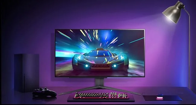 شاشة ألعاب LG 27GR95QE-B UltraGear OLED QHD مقاس 27 إنش، 240Hz، 0.03ms، HDR10، HDMI 2.1 - Thumbnail 21