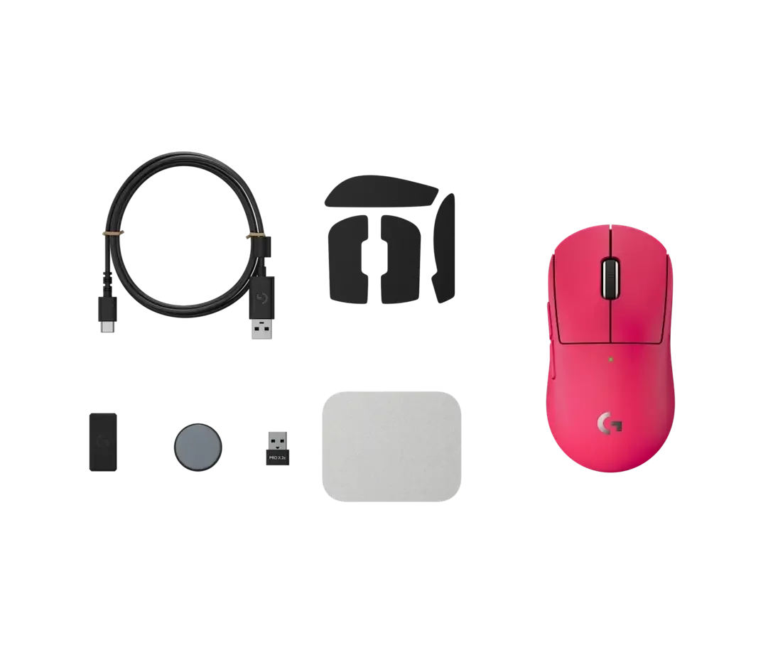 ماوس ألعاب Logitech PRO X SUPERLIGHT 2c لاسلكي LIGHTSPEED - ماجنتا - Image 2