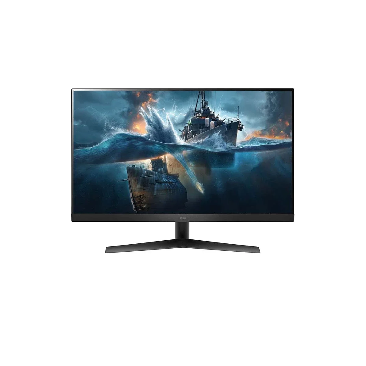 شاشة LG 32GN50R-B UltraGear للألعاب 32 إنش FHD بتردد 165 هرتز