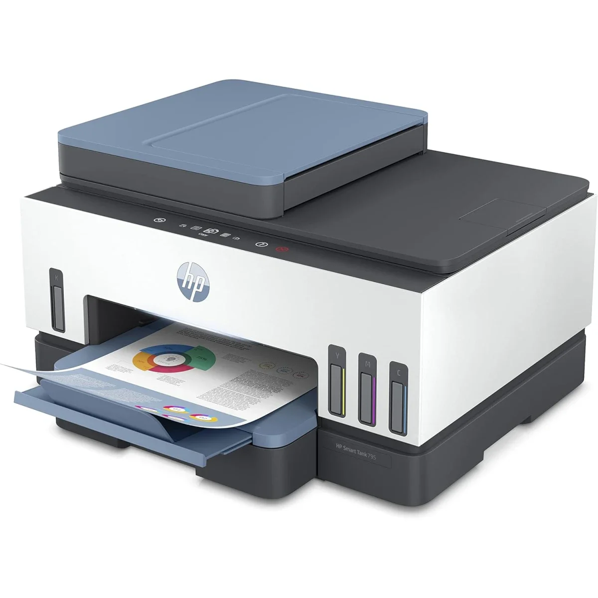 HP Smart Tank 795 Wireless All-in-One Ink Tank Printer with Touchscreen - Thumbnail 6