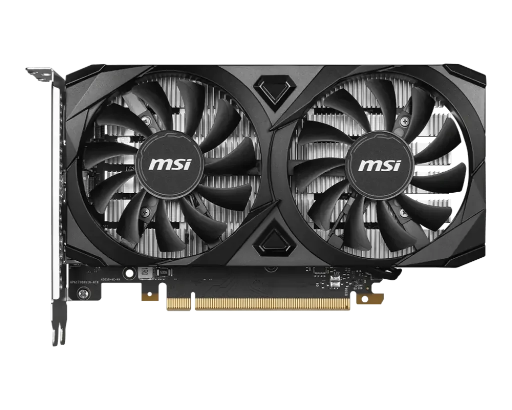 MSI GeForce RTX 3050 VENTUS 2X 6G OC Graphics Card - Thumbnail 3