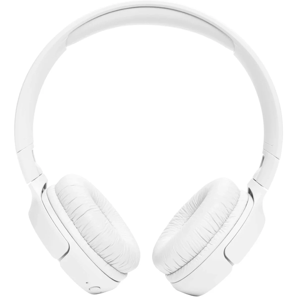 سماعات رأس فوق الأذن JBL Tune 520BT بتقنية Bluetooth 5.3، أبيض - Image 3