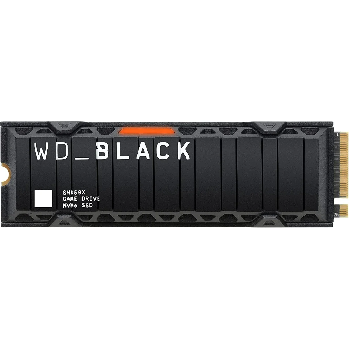 Western Digital WD_BLACK SN850X 1TB NVMe PCIe Gen4 Gaming SSD with Heatsink - Thumbnail 3