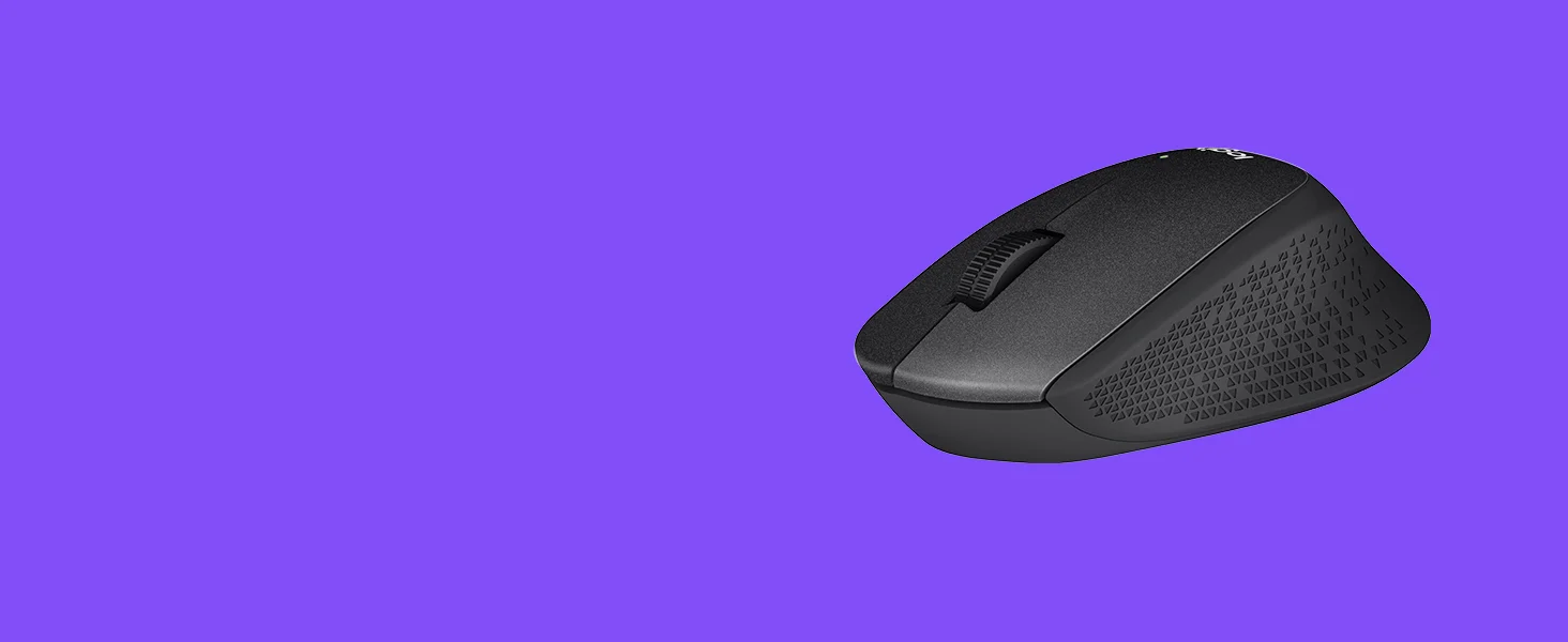 Logitech MK345 Wireless Keyboard and Mouse Combo with Palm Rest, Arabic/English Layout - Thumbnail 12