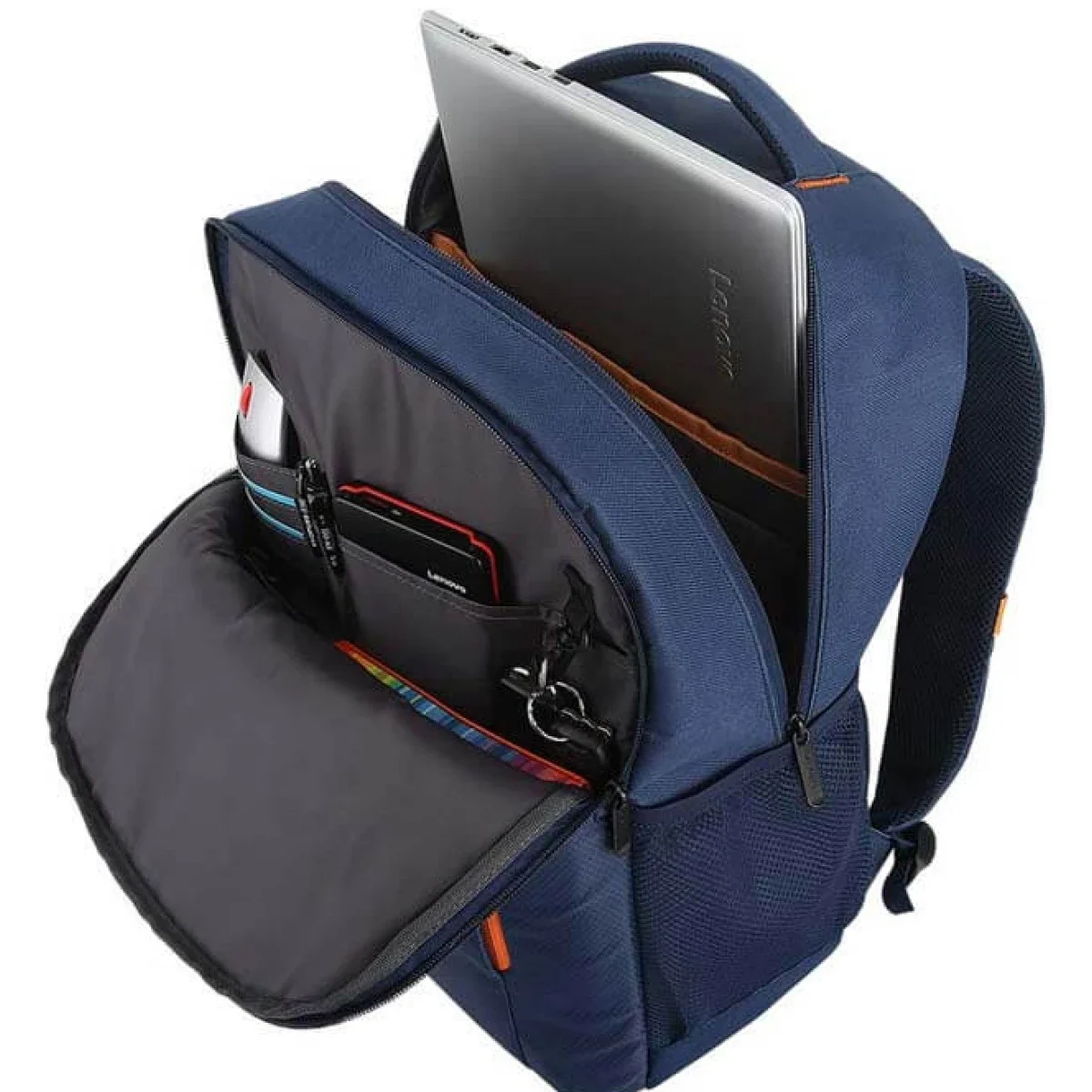 Lenovo B515 Everyday 15.6-inch Water-Repellent Laptop Backpack - Blue - Thumbnail 2