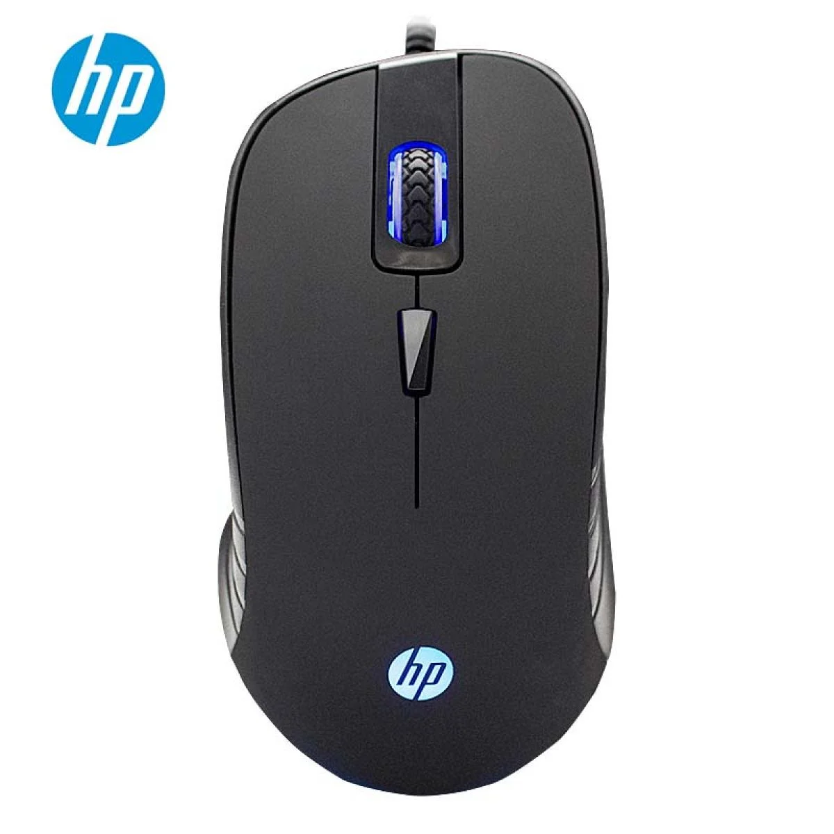ماوس ألعاب HP G100 بإضاءة LED، بصري USB، 800-2000 DPI - Image 2