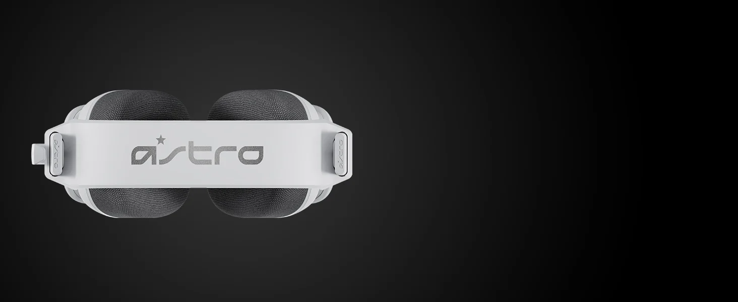 Logitech Astro A10 Gen 2 Wired Gaming Headset with 32mm Drivers - White/PS Edition - Thumbnail 14