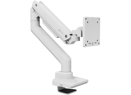 Arozzi Alzare Neo Pro Heavy-Duty Gas Spring Monitor Arm, White, Supports up to 20kg - Image 9