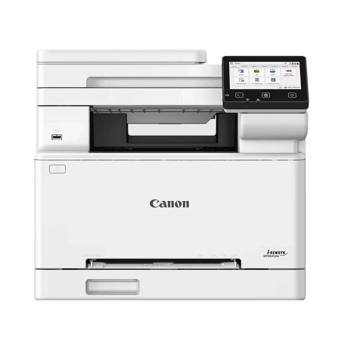 طابعة Canon i-SENSYS MF667Cdw ليزر ملونة متعددة الوظائف A4 لاسلكية