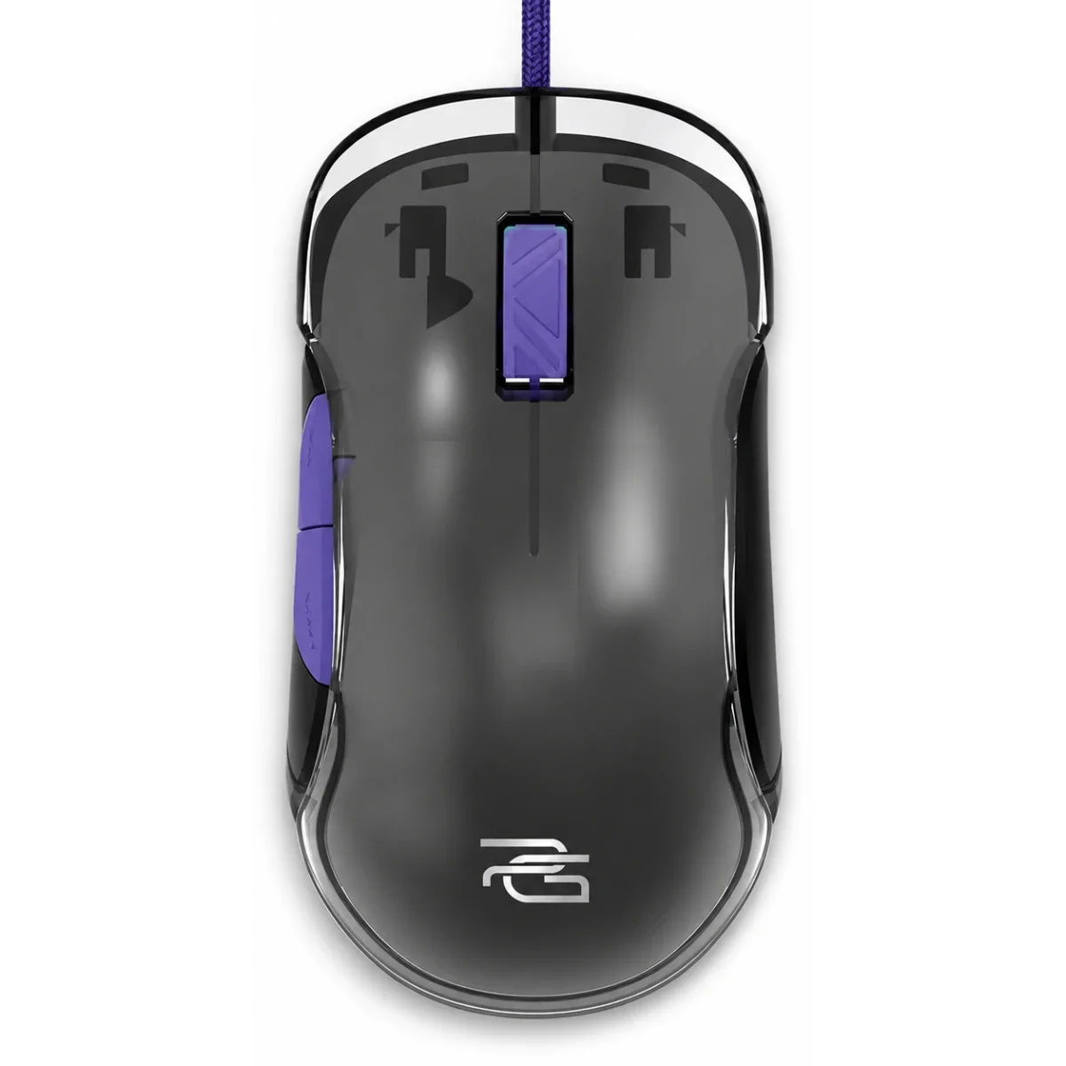 Proove Gaming Blaze Wired Gaming Mouse, 12000 DPI, Black/Purple - Thumbnail 6
