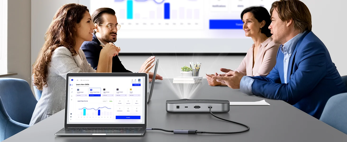 محول Ugreen من USB-C إلى HDMI 2.1 بدقة 8K@60Hz و4K@240Hz - Thumbnail 15