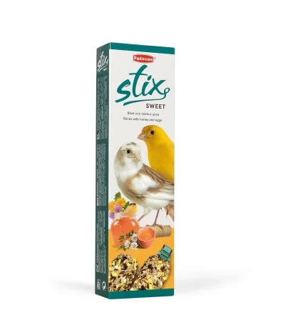 أعواد مكمل غذائي للكناري PETSOOQ Stix Canarinis بالعسل - Thumbnail 2