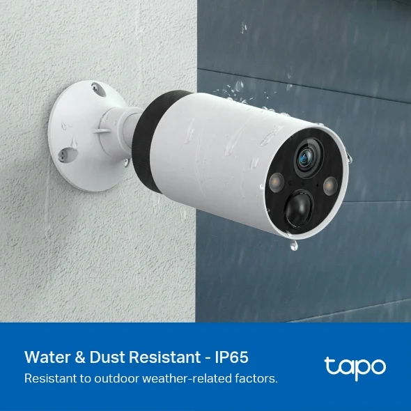 نظام كاميرات مراقبة TP-LINK Tapo C420S2 v1.2 خارجي بدون أسلاك – كاميرتان - Image 8