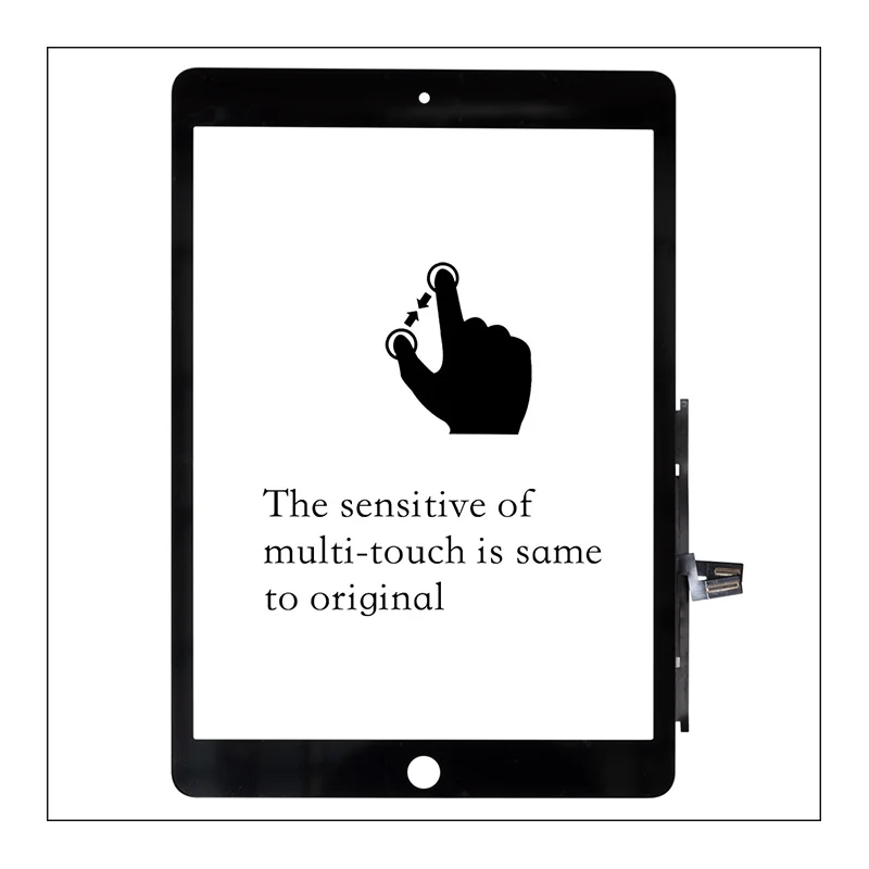 Replacement Touch Screen Assembly for iPad 9th Generation 10.2-inch – Black - Image 5