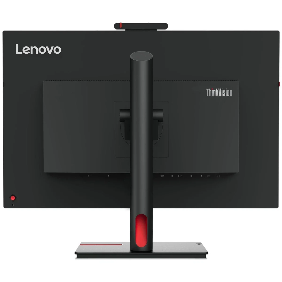 شاشة مؤتمرات Lenovo ThinkVision T27hv-30 مقاس 27 إنش QHD IPS بتردد 74Hz مع كاميرا 5MP IR+RGB - Thumbnail 4