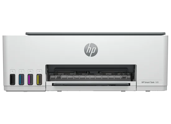 طابعة HP Smart Tank 580 متعددة الوظائف بخزان حبر لاسلكية للطباعة والنسخ والمسح الضوئي - Thumbnail 7
