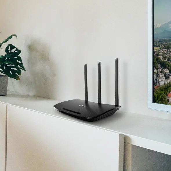 راوتر TP-LINK TL-WR940N لاسلكي N بسرعة 450Mbps - Thumbnail 2